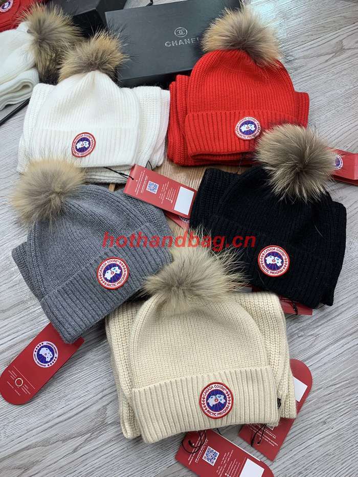 Canada Goose Scarf&Hat CGH00001 Canada Goose Scarf&Hat CGH00001